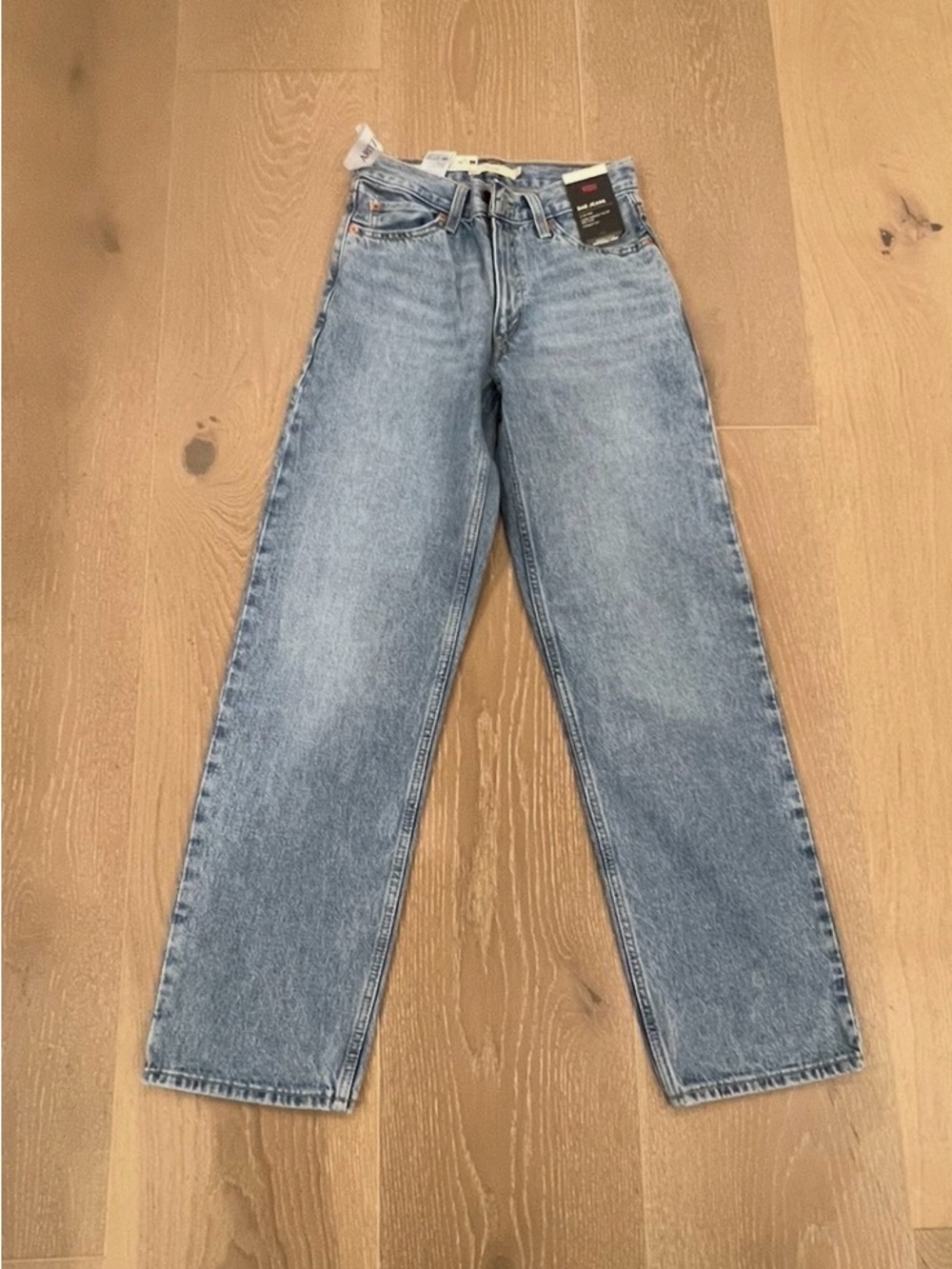Levi's Light Blue Dad Jeans